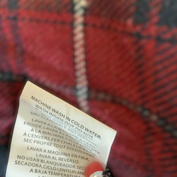 Molokai Surf Co Buffalo Plaid Shirt Men L Long Sleeve Chest Pocket Button Up NWT - Picture 6 of 6